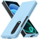 GalaxyZFold45Gケース耐衝撃PCクリア薄型軽量スマホケースマット感ワイアレス充電対応ハードギャラクシーZフォールド4ケース衝撃吸収画面レンズ保護黄変...