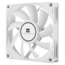 ThermalrightTL-8015WCPUファン高性能クーラー2200RPM、厚さ15mm低ノイズ23.3dBA、4ピンPWMクーリングファン(80mm、ホワイト)