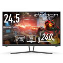 INNOCN INNOCN Q[~Oj^[ 24.5C` 240HZ tHD VApl t[X [J[ (HDMI2.1~2/DISPLAYPORT1.2~2/AUDIO OUT) 25G1H