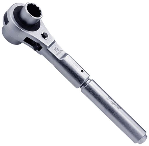 エスコ(ESCO)本管用ラチェットレンチ(伸縮)19x24mm/245-300mmEA546Z-41