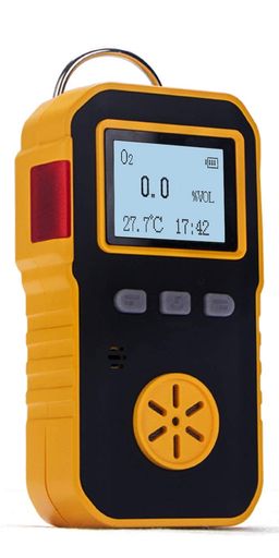 BOSEAN酸素測定器検知器O2濃度測定測定濃度範囲0-30%VOLガス漏れガス検出器音光振動アラーム防塵防水防爆高精度携帯用USB充電日本語英語切り替え可能測定濃度は30%volを超えてはならない