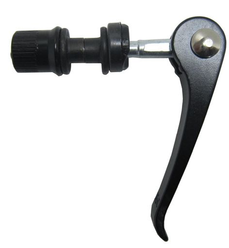 サギサカ(SAGISAKA)自転車用サドルレバークイックレバーアルミ製スポーツ車用ブラック50605