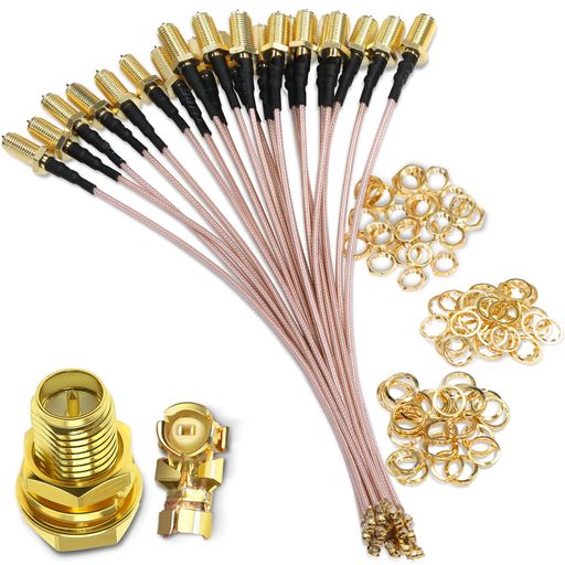 【ご購入前の重要な確認事項】 いつもご利用いただき、誠にありがとうございます。 いつも【vicsystore楽天市場店】をご利用いただき、誠にありがとうございます。 最近、商品の入数・数量・サイズなどのご注文内容に関する間違いが増えております。 お手数ではございますが、ご購入手続きの際には、入数・数量・サイズを今一度ご確認いただけますようお願いいたします。 ご注文から 30分以上経過した場合、入数・数量・サイズ等の間違いによるキャンセルはお受けできません。 ご不明な点がある場合は、必ずご注文前にお問い合わせください。 🚚 ご注文に関するご案内 最短でのお届けをご希望の方へ 日時指定をされない場合、最短での発送手配が可能です。お急ぎの場合は日時指定なしでのご注文をおすすめいたします。 営業所留めについて 営業所留めには対応しておりません。 誤った郵便番号や住所でご注文された場合、発送時に発生した費用や損失はお客様のご負担となりますのでご注意ください。 お支払い方法について コンビニ払い・銀行振込などの前払いの場合は、ご入金確認後に在庫を確保いたします。 そのため、ご入金のタイミングによっては欠品となる場合がございます。 ギフト対応について 誠に申し訳ございませんが、のし・ラッピング・メッセージカード等のギフト対応は行っておりません。 ご購入数量の上限について 当店ではすべての商品に購入上限を設けております。 上限を超える数量をご希望の場合は、ご購入前に必ずお問い合わせください。 キャンセルについて ご注文から 30分を過ぎた場合、お客様都合によるキャンセルはお受けできません。 内容に不安がある場合は、ご注文前に必ずお問い合わせください。 ケーブルの種類と詳細: RP-SMA から U.FL ピグテール ケーブル; ケーブルの種類: 同軸 RG178; コネクタ材質: 純銅; ケーブル長: 8 インチ (20 cm) 耐久性と性能: コネクタは純粋な真鍮製で、耐久性とリサイクル性を確保しています。ケーブルの材質は RG178 で、優れた導電性と信号伝送を確保しています 用途: この製品は、アンテナ アプリケーション、lora モジュール、ミニ PCI、Bluetooth モジュール、Wi-Fi 無線、GPS モジュール、WiFi USB などで広く使用されています。 パッケージ内容: RP-SMA メス - UFL/U.FL/IPX/MHF1 同軸ケーブル 5 本 (コネクタ 1: RP SMA メス コネクタ、コネクタ 2: IPX コネクタ、ケーブル タイプ: RG178 同軸ケーブル) インストールが簡単: TUOLNK 同軸ケーブルのユーザーフレンドリーな設計により、時間と労力が節約され、インストールプロセスにはツールが不要で、プラグアンドプレイです。