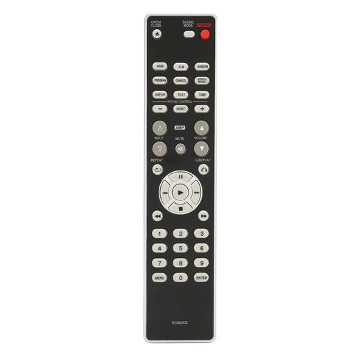 For Audios - VbestlifeマランツCD5003CD5004CD6002CD6005CD6006用RC002CDリモート、CDプレーヤー交換用リモコン