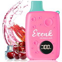 ECENK電子タバコ使い捨てVAPE18000回吸引可能ベイプシーシャ10風味爆煙充電式大容量LEDディスプレイ搭載持ち運び水蒸気タバコ禁煙サポートニコチンなし...