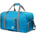 WANDF 折りたたみバッグ ボストンバッグ スポーツバッグ 40L 60L 80L 100L 142L 大容量 スーツケース固定 斜め掛け