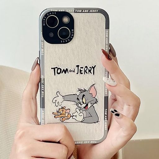 楽天市場】iphone ケース トムとジェリー（車用品・バイク用品