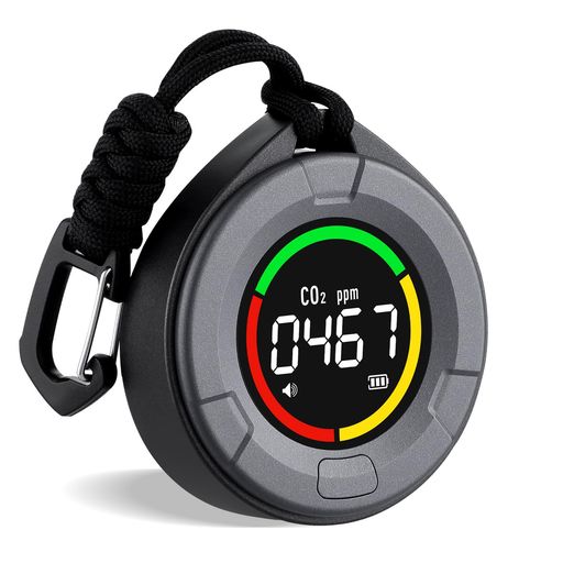 INKBIRDPLUS CO2¬ ݡ֥  úǻٷ NDIR󥵡 顼ൡǽ ưǽ ե륫顼 LCD...