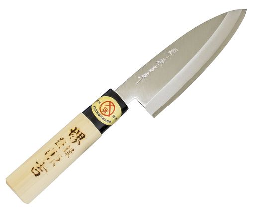 堺源吉日本製アジ切り包丁120mm鋼木柄堺の包丁049130