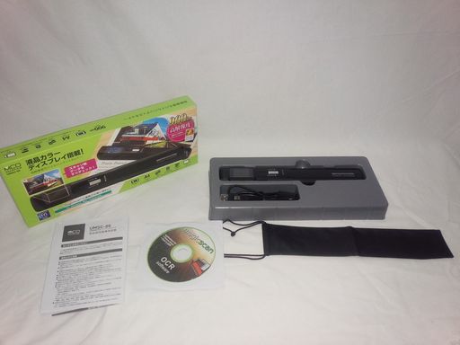 ミヨシ MCO ポータブルモバイルスキャナ- 液晶カラ-ディスプレイ搭載 UMSC-05