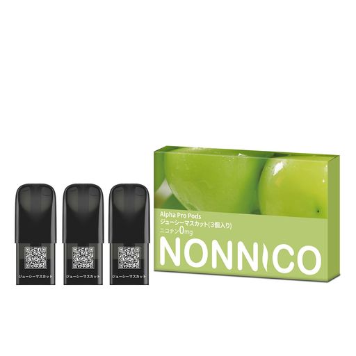 NONNICOAlphaProPods専用Cartridgevapepod電子タバコRELXポッドフレーバー互換CartridgeRELXPODSポッド..
