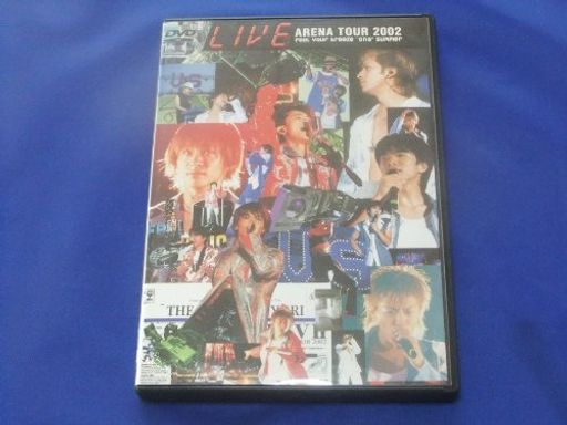 LIV6ライブイシックス～ARENATOUR2002[DVD]