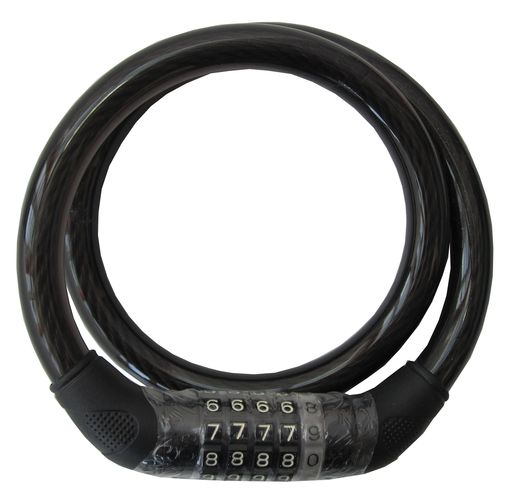 サギサカ(SAGISAKA)自転車鍵大型5桁ダイヤルロックSM43392