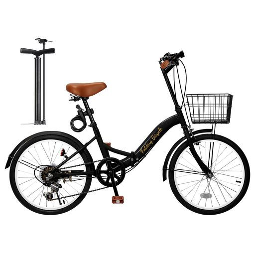 Mixiu折りたたみ自転車20インチ軽量素早く折畳可能P-O8シマノ6段変速高炭素鋼フレームハンドル・サドル高さ調整可能折り畳み自転車通勤通学折畳み自転車前後泥...