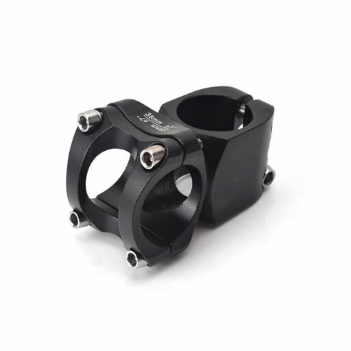 HOUSON38mmMTBステム25.4mmx38mmアルミニウムブラックマウンテンバイク/BMX