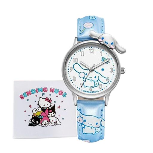サンリオ腕時計子供ォーツ時計腕時計軽量格好良いシンプル腕時計うで時計かわいいウォッチ入学入園誕生日プレゼント男女兼用キンモクセイ匹