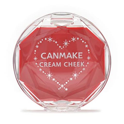 キャンメイククリームチークCL01クリアレッドハート2.3g