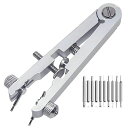 ZHSHXNGYバネ棒外し時計ベルト調整工具両つかみ式交換修理キットはずしピン取り外しツール