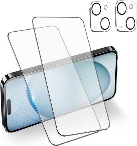 【アンチグレア】iPhone15Plus保護フィルムさらさらiPhone15プラスガラスフィルムサラサラアイフォン15Plusフィルムゲームに最適/指滑り/ノングレア/つや消しいPhone15Plusフィルム全面保護指紋…