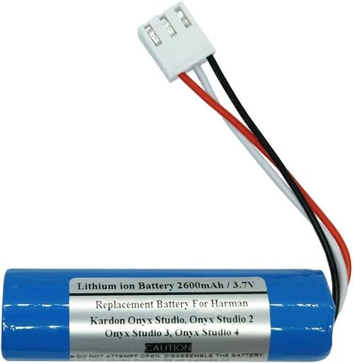 2600mAh 3.7V 交換用バッテリー、Harman Kardon Onyx Studio、Onyx Studio 2、Onyx...