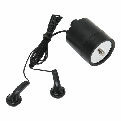 サウンドアンプ、強化されたマイクオーディオ耳リスニングデバイス壁ドアを通してのアンプ音声ツール水漏れ検出、パイプ水油漏れ用の水道管漏れ検出器