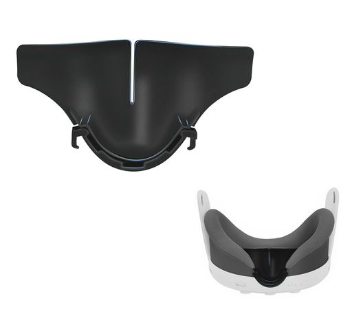 SHEAWAforMetaQuest3遮光ノーズパッド1個光漏れ防止互換品シリコンアクセサリー