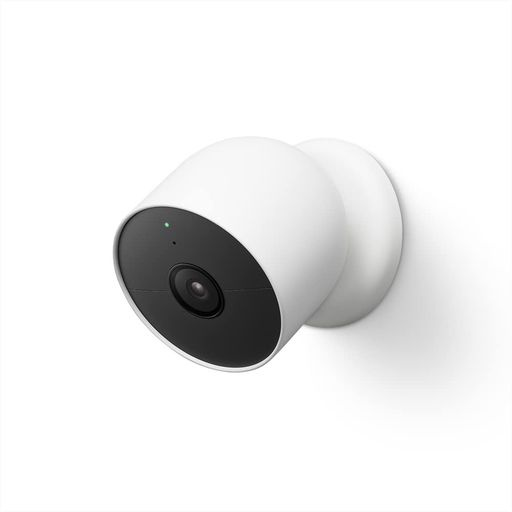 GoogleNestCam1080pモーションのみ(屋内、屋外対応/バッテリー式)ホワイトGA01317-JP