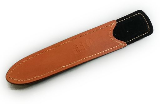 エスコ150x30mmピンセットケース(牛革製)EA595CS-150
