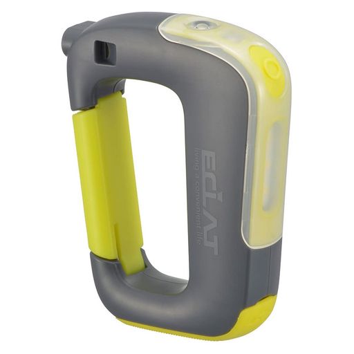 オーム(OHM)電機ハンディライト懐中電灯カラビナ付きLEDカラビナマルチライトアウトドア防災ホイッスル..