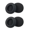 MINBOOTヘッドホンカバーイヤーパッドカバー交換用55MM4個スポンジ製高弾性耐久性