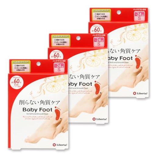 ٥ӡեå(BabyFoot)ѥå60ʬS3ĥåȤȳѼ(24cmޤ)