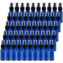 50本セットプレーボトル30ml化粧品容器化粧水詰替用ボトル遮光瓶旅行用品黒ノズル