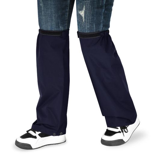 [BESPOTCL]レッグカバー自転車雨用防水足カバー雨具撥水着脱簡単フットカバー雨対策泥はね防止2箇所で..