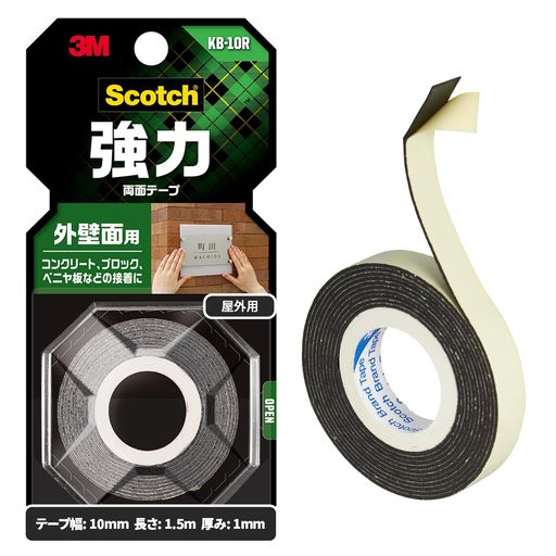 ꡼(3M) 3M ξ̥ơ   10MM Ĺ1.5M å KB-10R  󥯥꡼ ֥å ٥˥...
