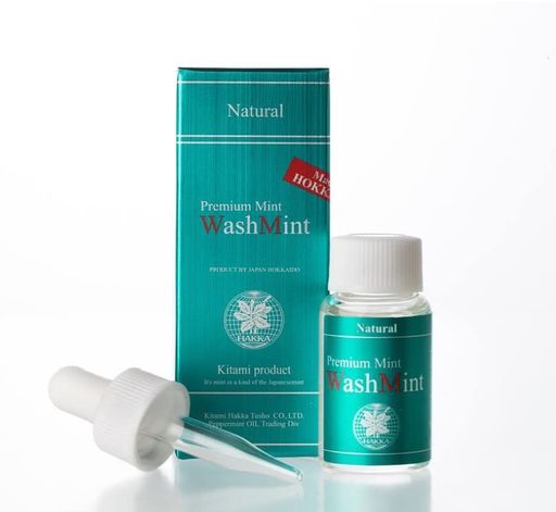 北見ハッカ通商 WASH MINT(ウォッシュミント)(北海道産精製和種ハッカ油)10ML 北見ハッカ通商 WASH MINT(ウォッシュミント)(北海道産精製和種ハッカ油)10ML