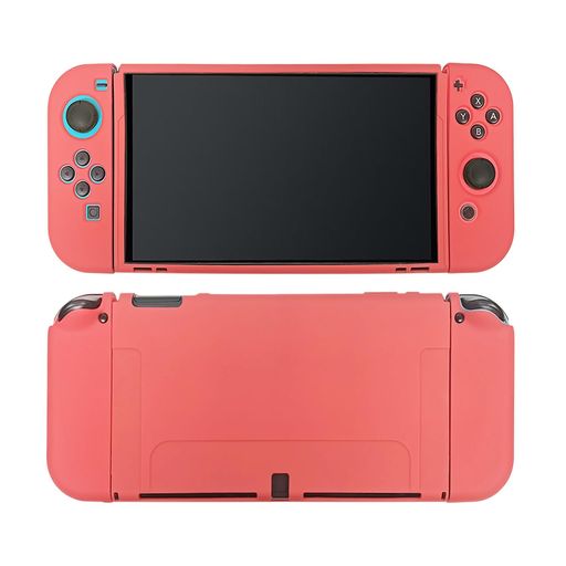 RYO YXL SWITCH 有機EL 対応 保護 ケース JOY-CON カバー 分離式 3点セット スイッチ 有機ELモデル 専用 カバー 装着簡単 TPU ソフト 耐衝撃 SWITCH 有機EL スイッチ有機ELモデル 対応 ケース レッド RYO YXL SWITCH 有機EL 対応 保護 ケース JOY-CON カバー 分離式 3点セット スイッチ 有機ELモデル 専用 カバー 装着簡単 TPU ソフト 耐衝撃 SWITCH 有機EL スイッチ有機ELモデル 対応 ケース レッド