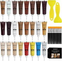 SEISSO木製品キズ補修補修クリーム24色フローリング/ドアキズ直し木工木製の家具床傷すりキズ用汚れウォーターブルーアッシュシルバー明るいローズウッドメープル淡黄色バンブーナチュ…