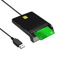 ICカードリーダUSBicカードリーダーライタ接触型軽量マイナンバー対応マイナポイント申請確定申告icカードリーダーライタ日本語説明書付き(2)