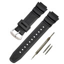 カシオ用G-SHOCKAQ-S810W/S800WSGW-300H/400HW-216H/W-735H用バンド交換バンドベルトシリコン製ストラップ交換用ベルトス...
