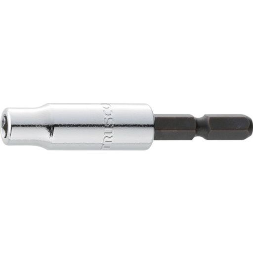TRUSCO(トラスコ) 電動ドライバーソケット ショート強力タイプ 8mm TEF-8HS x 10【ケース販売】