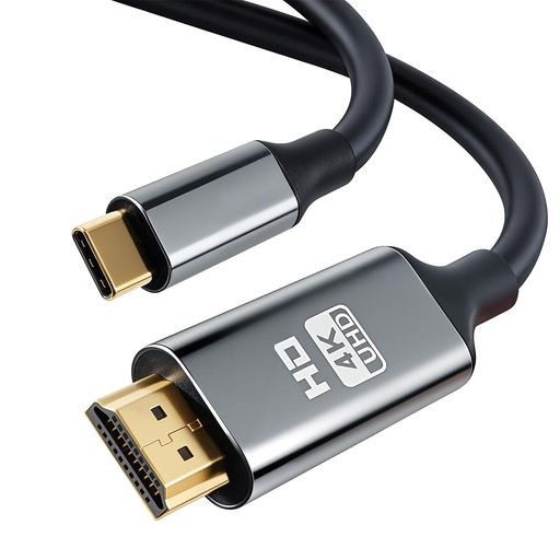Hdmi Cable - CHENLUKJHDMIType-CtoHdmiケーブル3M【4K@30Hz】HDMIUSBTypeCHDR対応iPhone171615ProMaxMacBookPro/iPadPro/XPS15/Surface
