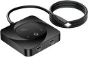 DOCOOLERUSB-Cスイッチャー、双方向USBC2コンピューター、USBTYPECKVMスイッチ8K60HZHDRビデオ/10GBPSデータ転送/100W充電、複数のシナリオとマルチデバイス接続に最適(2)