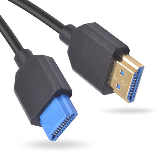 Duttek8khdmi変換ケーブル短い、ultrathinhdmi2.1オスオス変換ケーブル対応8k@60hz4k@120hz超高速48gbps Duttek8khdmi変換ケーブル短い、ultrathinhdmi2.1オスオス変換ケーブル対応8k@60hz4k@120hz超高速48gbps