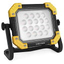 MEIKEE LED 作業灯 ランタン 投光器 200W相当 6000LM 充電式 懐中電灯 アウトドア キャンプ 登山 夜釣り 防災 停電 緊急 地震対策 停...
