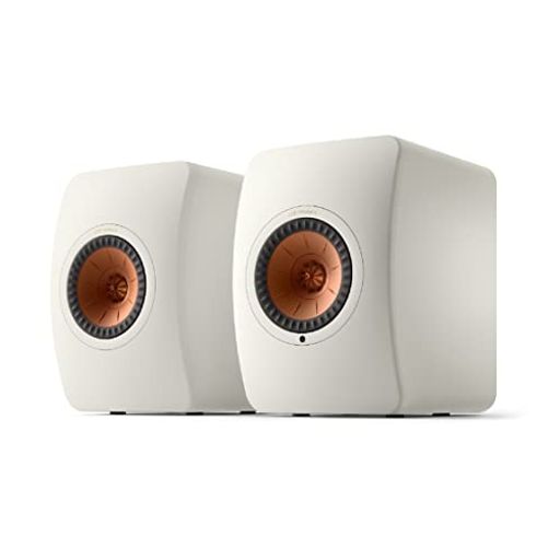 KEF LS50 WIRELESS II - ワイヤレスHIFIスピーカー | HDMI | AIRPLAY 2 | BLUETOOTH | SPOTIFY ホワイト(WHITE)