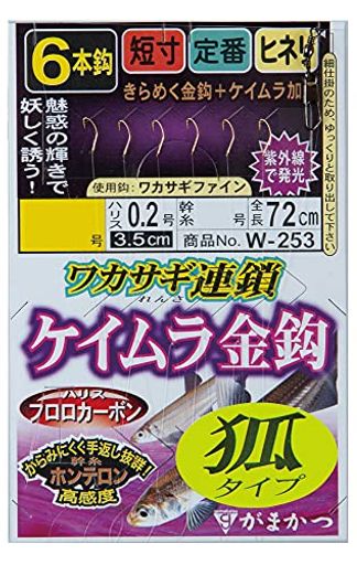 ���ޤ���(Gamakatsu)�參����Ϣ����������ø�6�ܻųݥ�����饴�����2-0.3��W-253