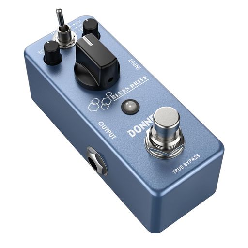 Guitar - DonnerオーバードライブギターエフェクターディストーションペダルBluesDrive