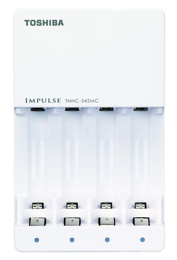 東芝急速充電器ニッケル水素電池単3形単4形1~4本充電対応TNHC-34SMC 東芝急速充電器ニッケル水素電池単3形単4形1~4本充電対応TNHC-34SMC