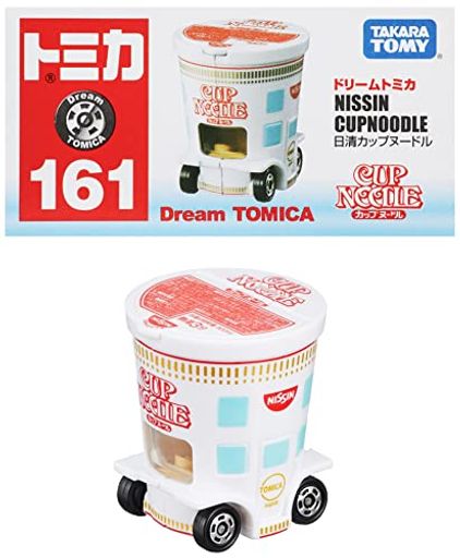 タカラトミー トミカ カップヌードル ドリームトミカ 3才以上 ミニカー 車 おもちゃ 3歳以上 箱入り 玩具安全基準合格 STマーク認証 TOMICA TAKARA TOMY