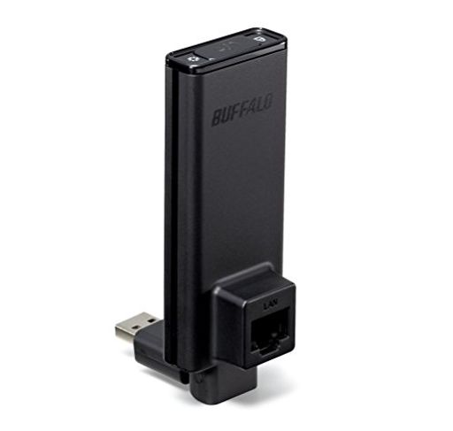 BUFFALO obt@[ 11N/A/G/B 300MBPS ȒPLANq@ SINGLE BAND WLI-UTX-AG300/C